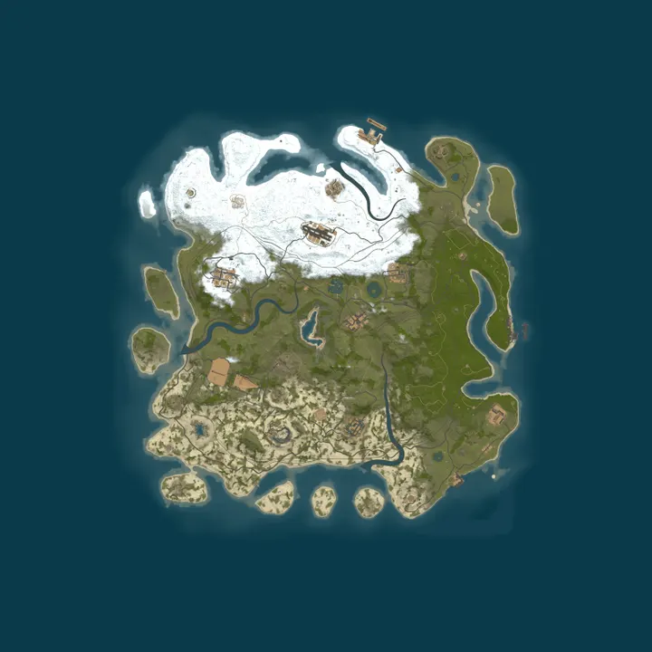 Map of NORTHERNS.eu - Weekly 2x | WIPE IN 32 HOURS