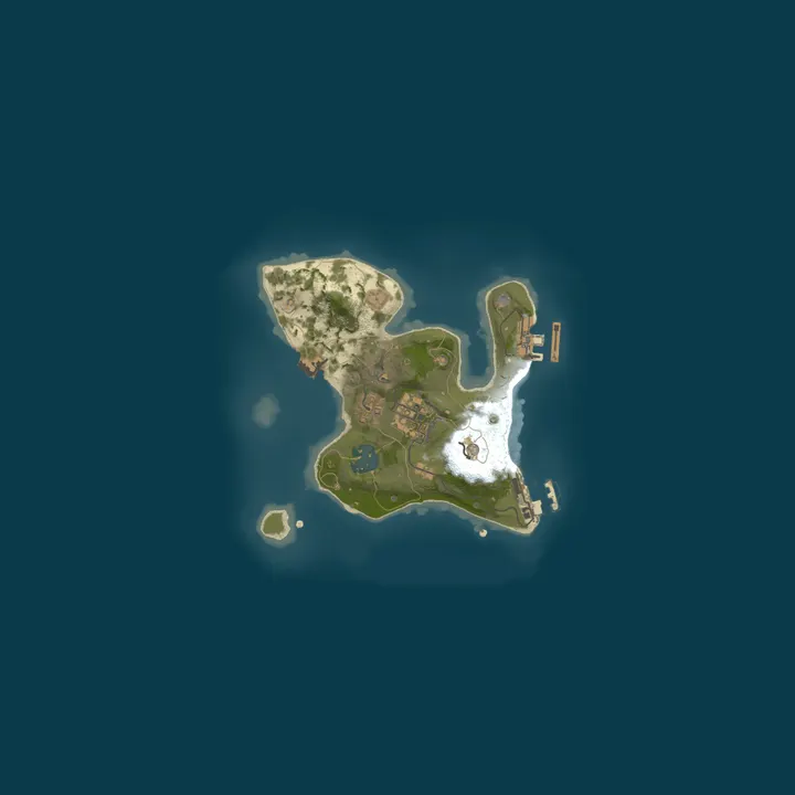 Map of ZENIX US PvP Arena Events