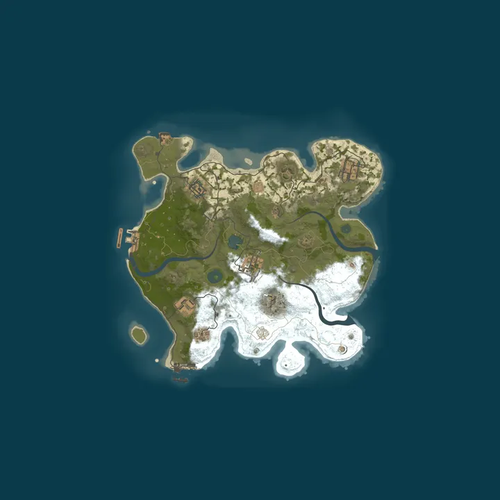 Map of [EU/GER] Beginner Friendly