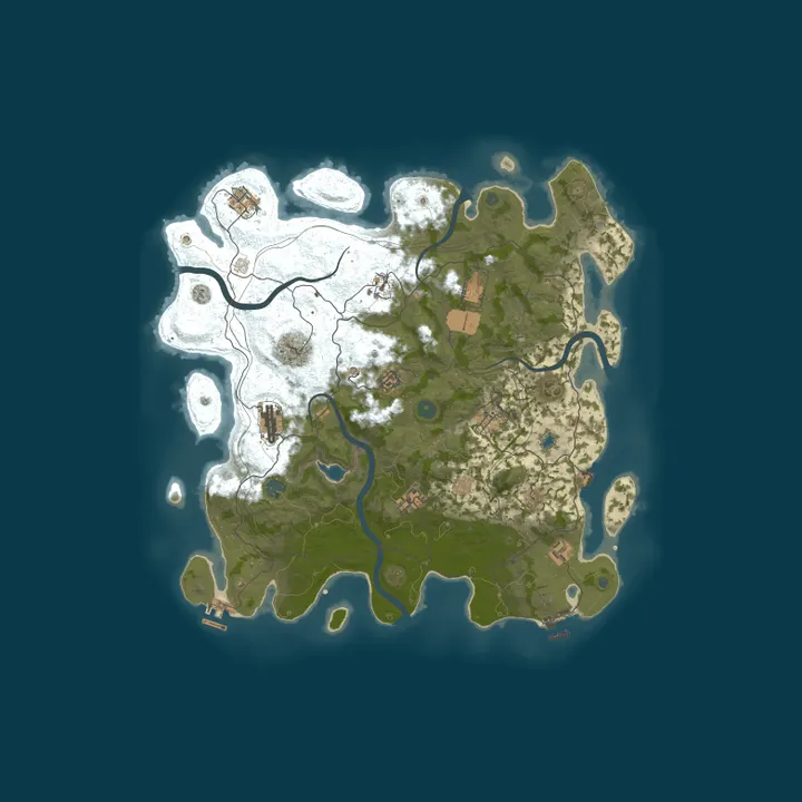 Map of Double Barrel