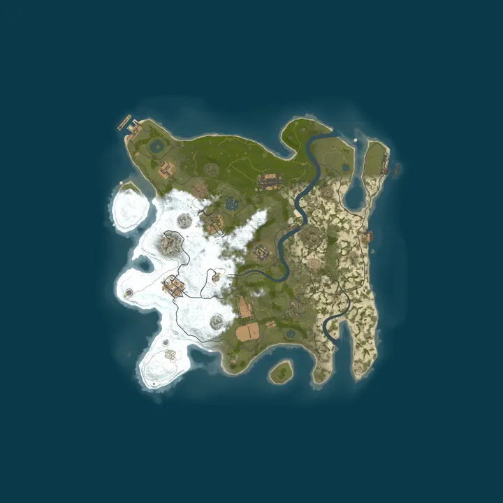 Map of UNR4VL 2X | SOLO/DUO/TRIO | JUST WIPED 13/10 10.13