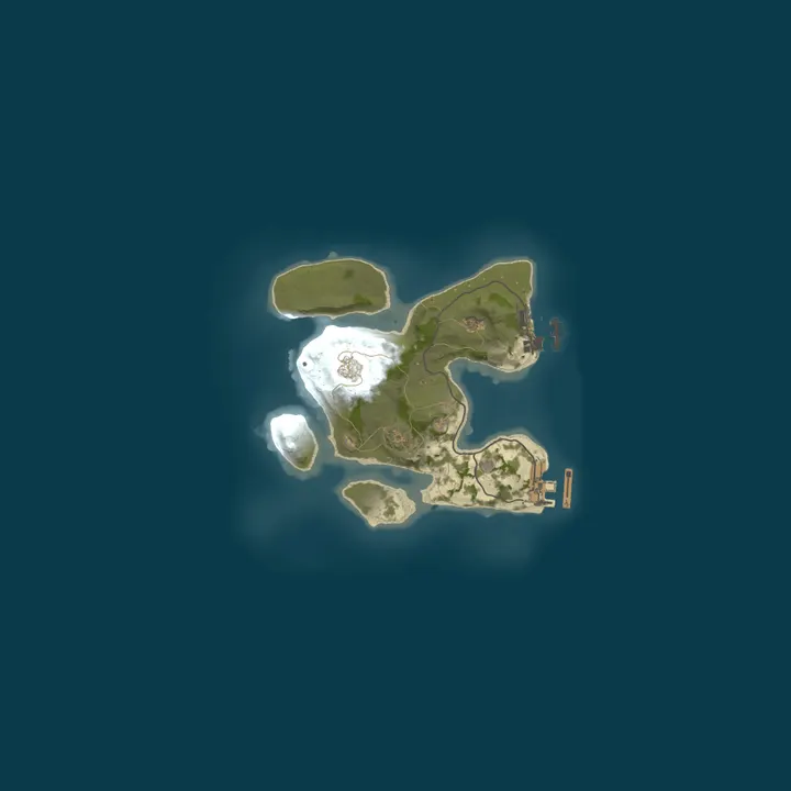 Map of DRIFT - EU 2X Solo/Duo/Trio | Ocean PvP | Weekly