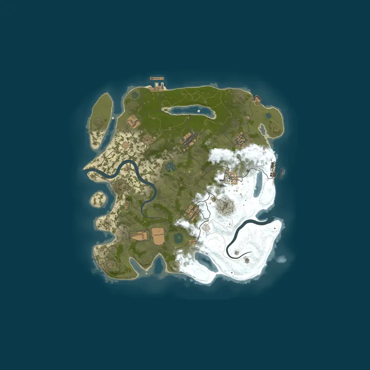 Map of [EU] RedBums PVE noob friendly