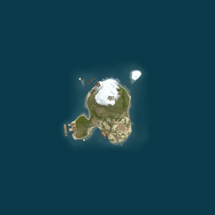 Map of RustyDesigners.net