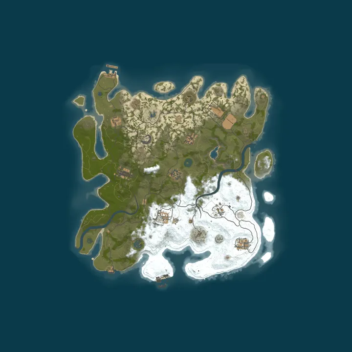 Map of Vtuber Friend Server