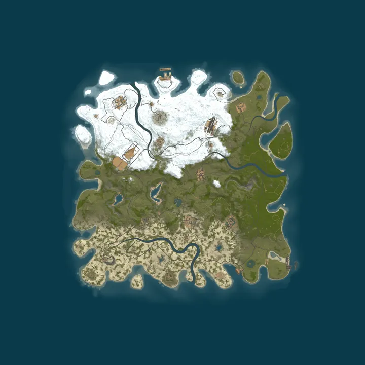 Map of Mao Rust Server