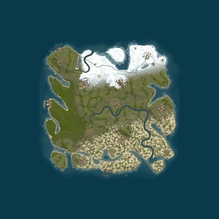 Map of [JP] Solo/Duo for Newbies Under 3k Hours
