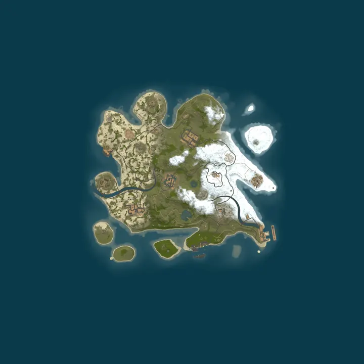 Map of Alflex zona !!