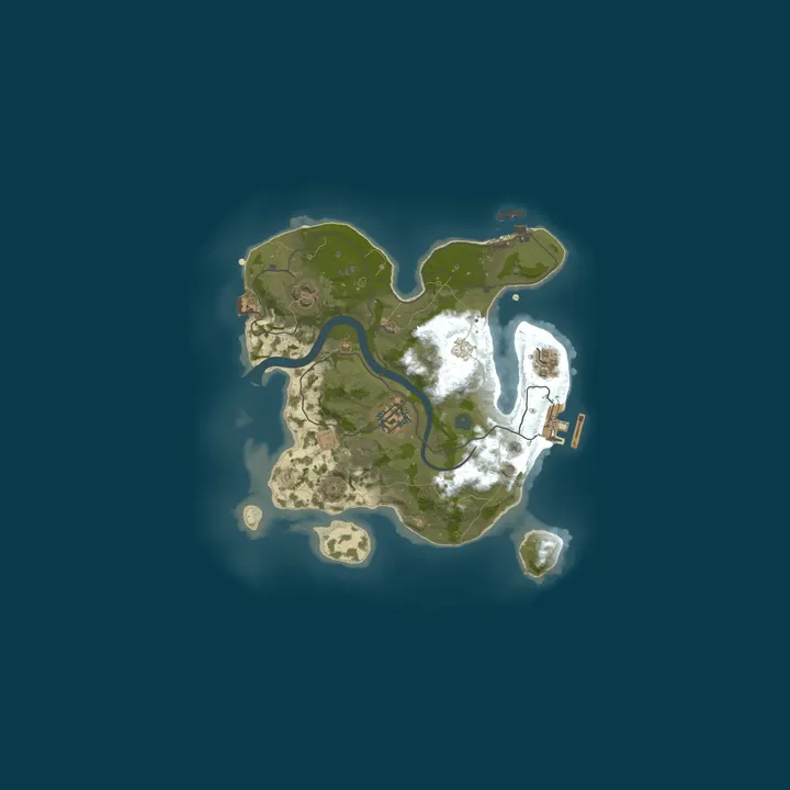 Map of RaineyStreet