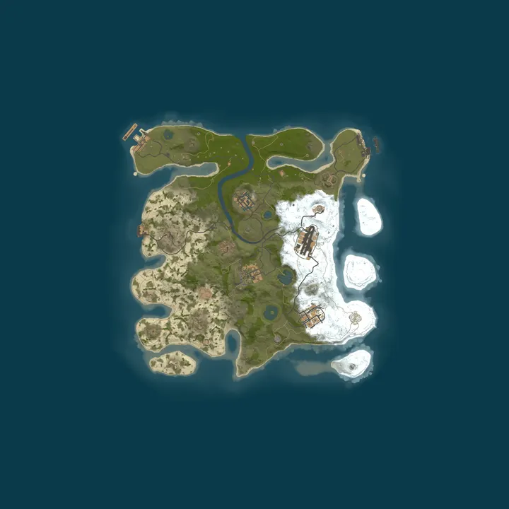 Map of RUSTALOGIC