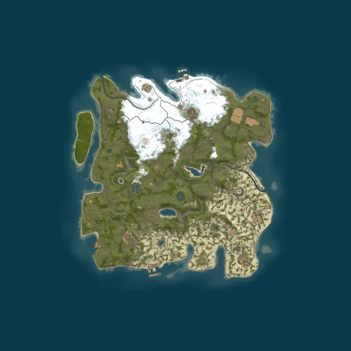 Map of No Man's Land