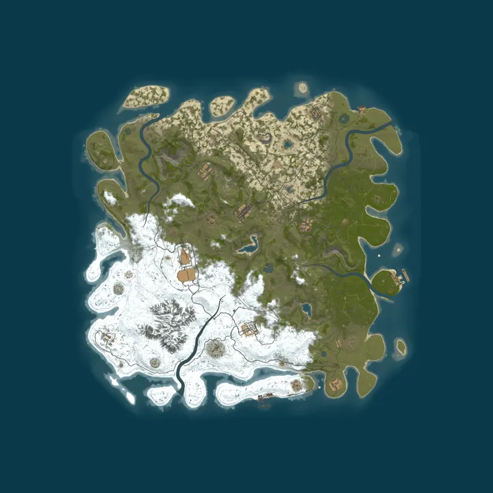 Map of Zyzzx's Hangout
