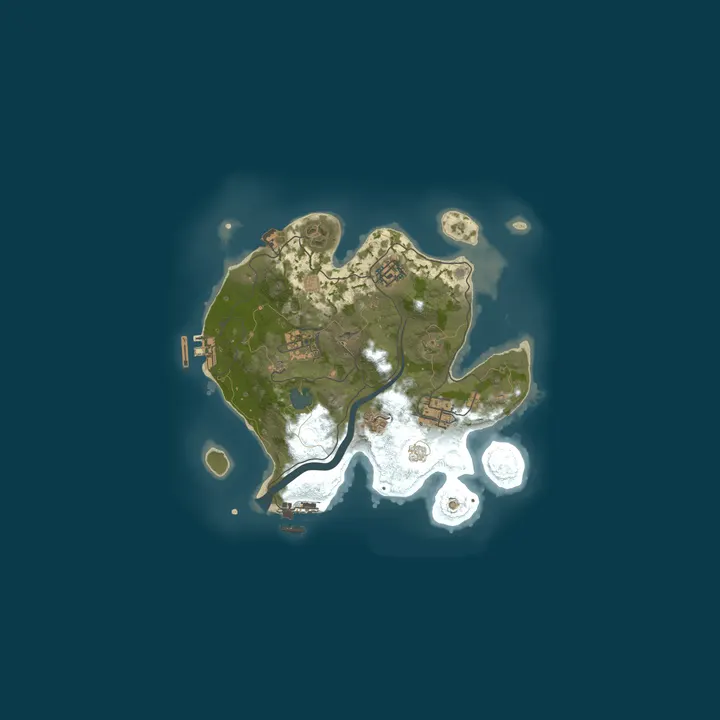 Map of Vessels domain