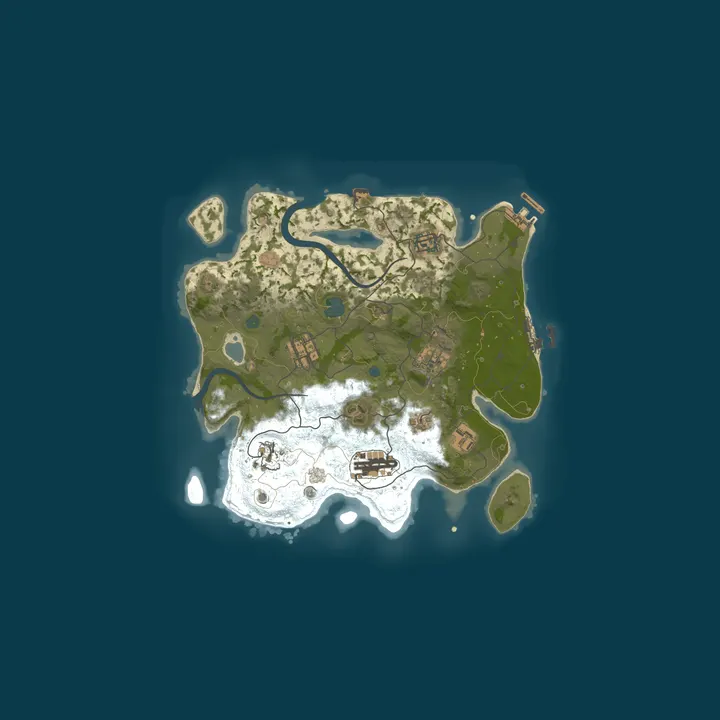 Map of SMS-Community