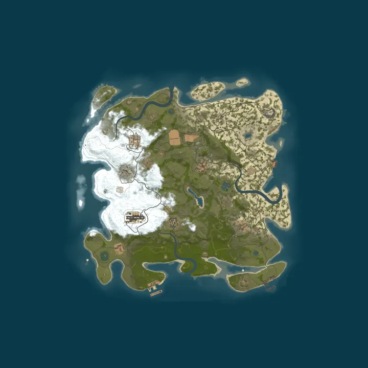 Map of Macaroka-Rust 50X MAX 7
