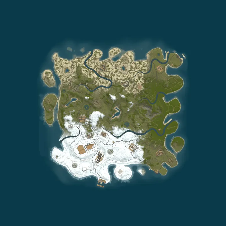 Map of AWG ESP | PVE + Monumentos PVP | Wipe Mensual