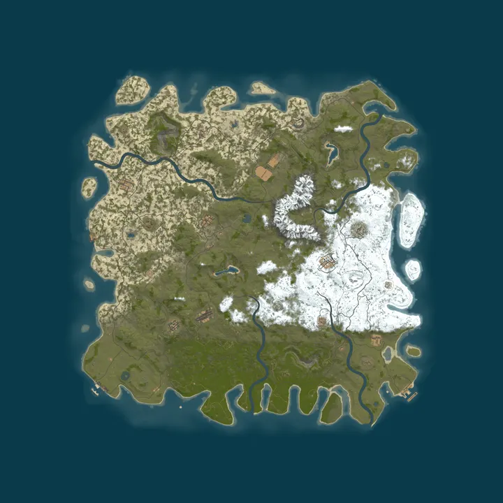 Map of SWRUST202609