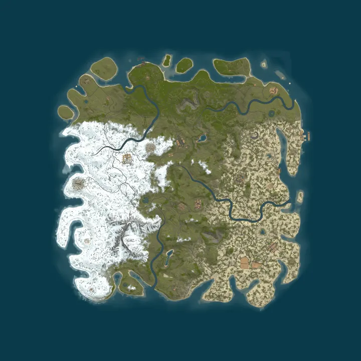 Map of Negitoro