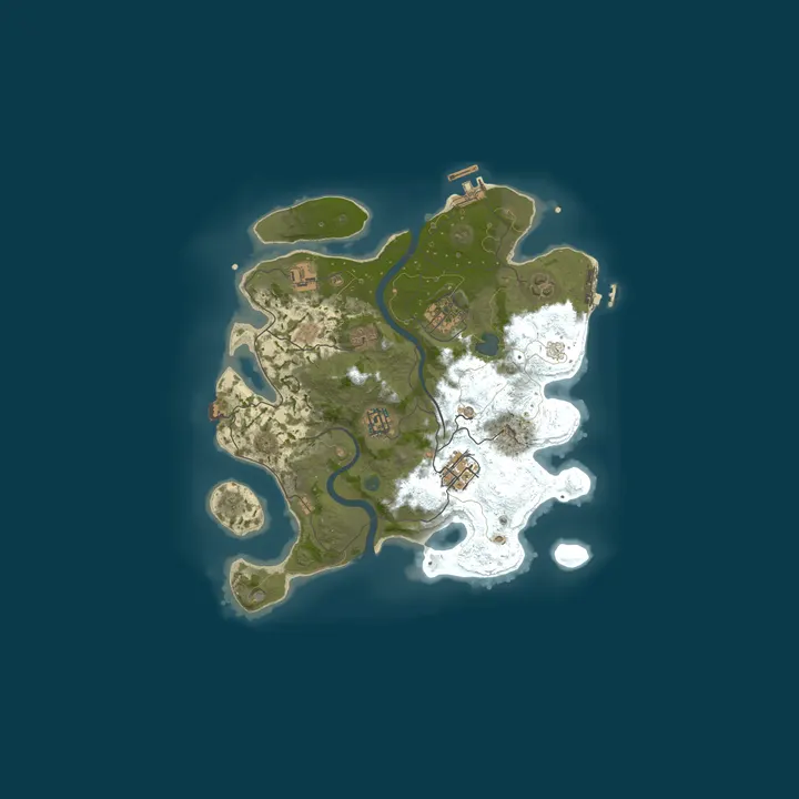 Map of RustServer_7514