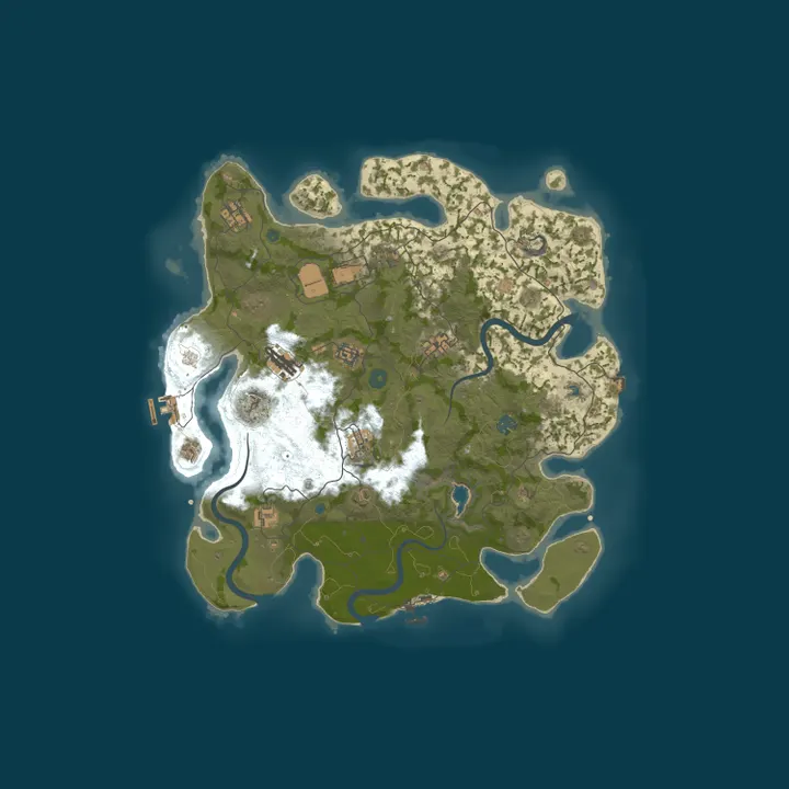 Map of [EU] Vanilla PVE