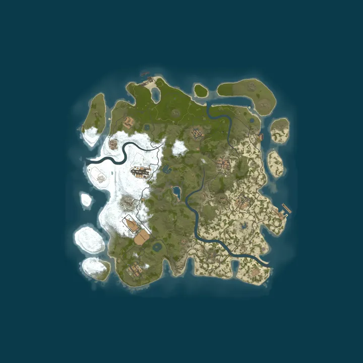 Map of Atlântida Perdida PvE [Açores/PT]