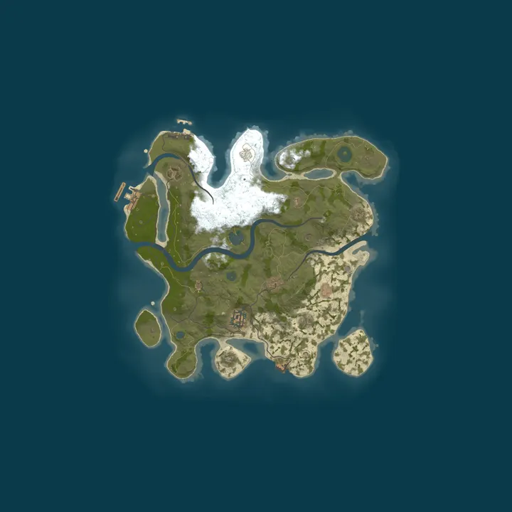 Map of KSIRust