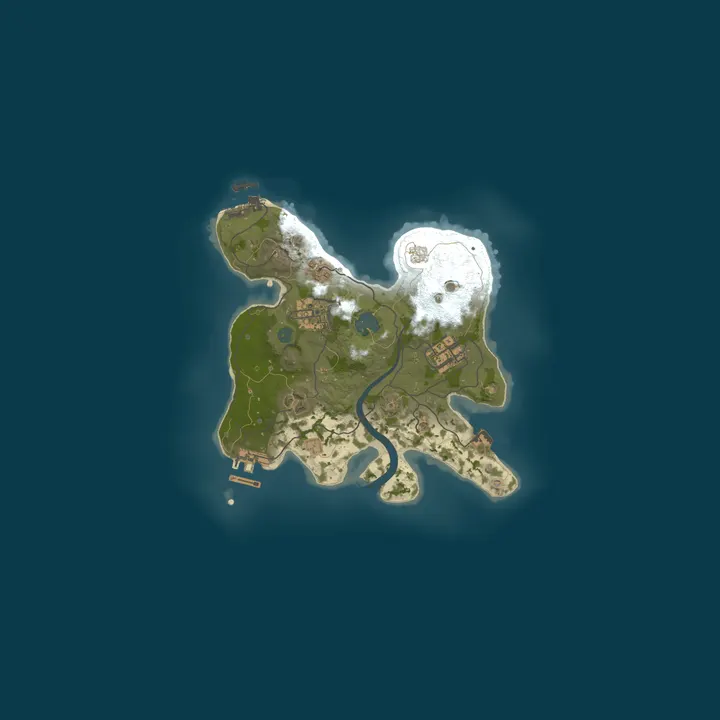 Map of Ghay Boiz