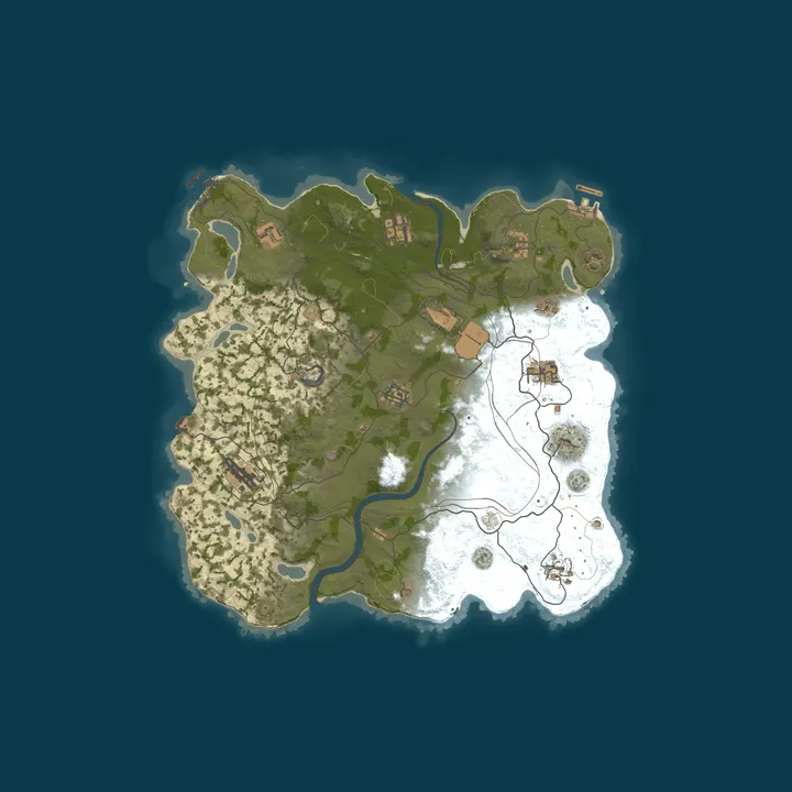 Map of WARBANDITS.GG |Solo/Duo|Weekly| JUST WIPED