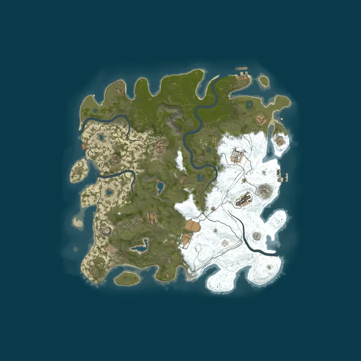 Map of RustServer