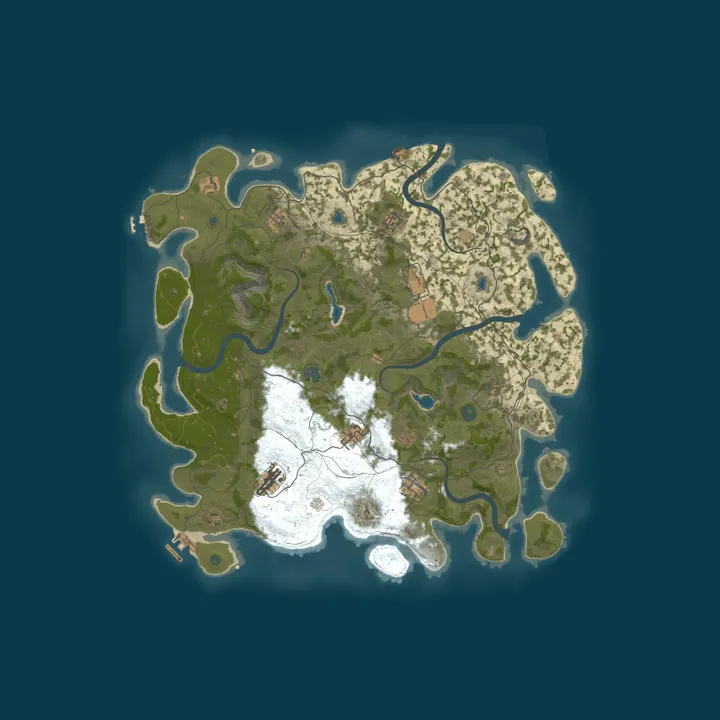Map of RustServer