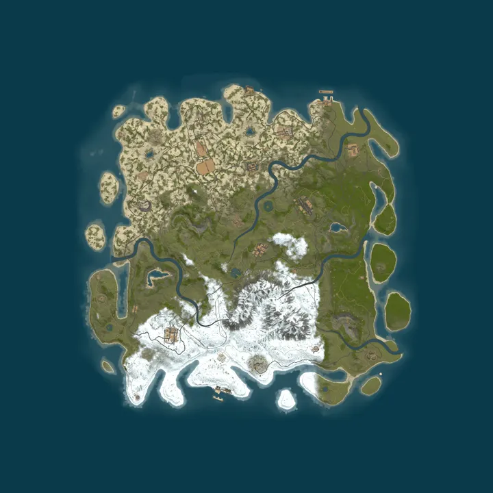 Map of Server