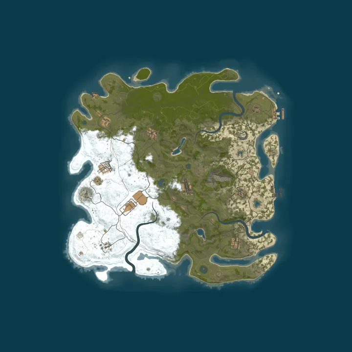 Map of RustServer