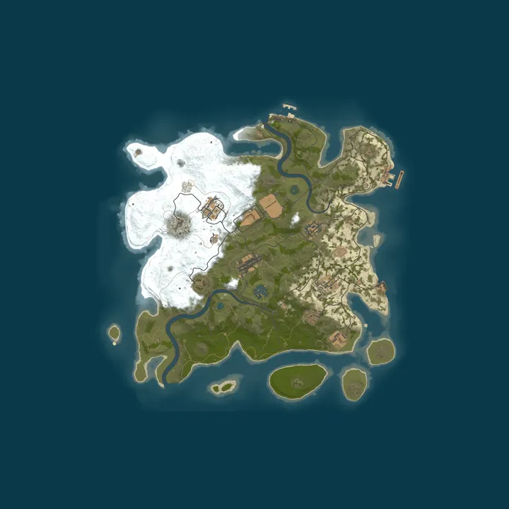 Map of Chuyumbe server