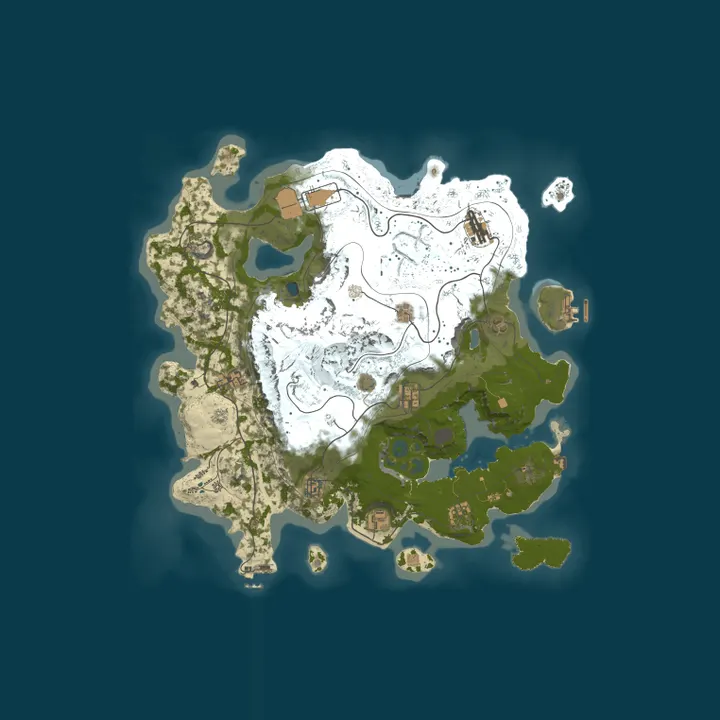 Map of [JP]Null-Server A |PvE| 10/2