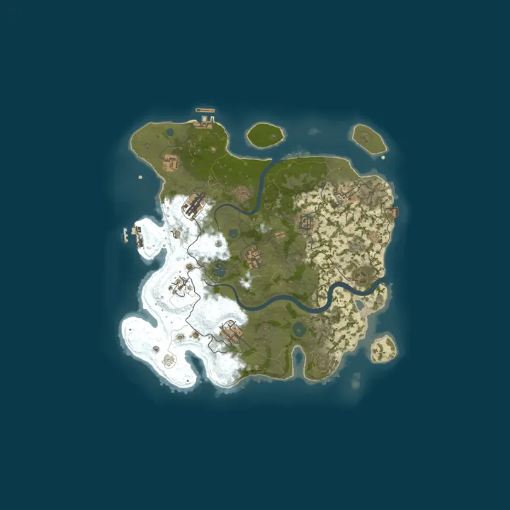 Map of LAST CALL SOFTCORE 2x|Raid 18h-00h|FR