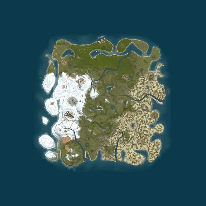 Map of [TR\EU] Dreamland | Monthly - Vanilla