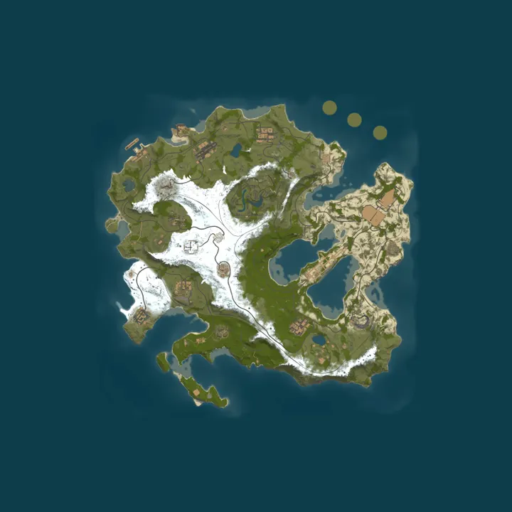 Map of HYBRID PVX 10X | Split-PvP/PvE | 200Mods | ClanWars