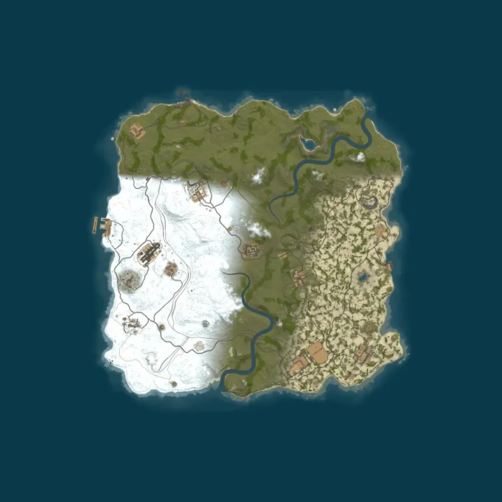 Map of Vital Rust - EU Mondays | 3x | No BPs