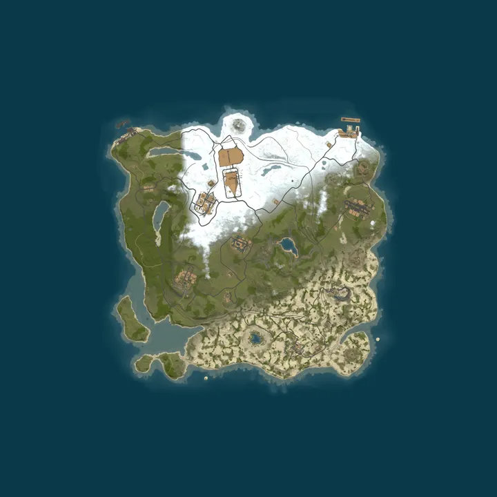 Map of rusthurts.com - EU 2x Max8 (Just wiped)