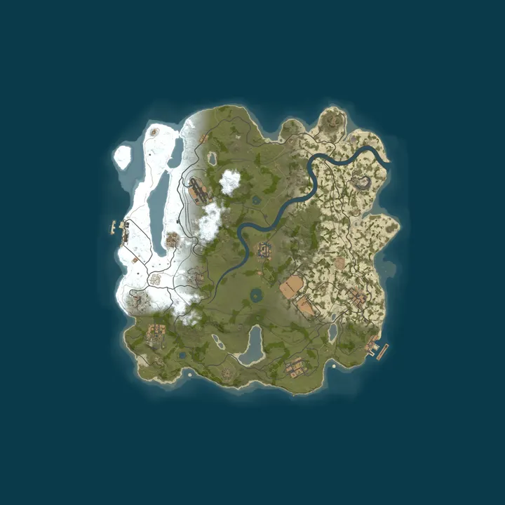 Map of ⦿ ICEFUSE Vanilla (Solo/Duo/Trio/Quad) JUST WIPED