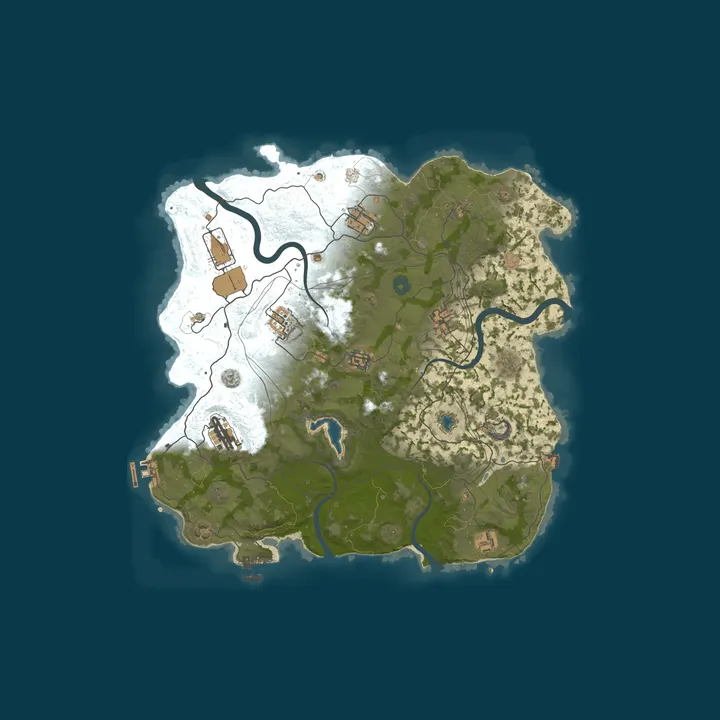 Map of Dev