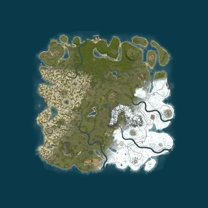 Map of Stillwater Testing