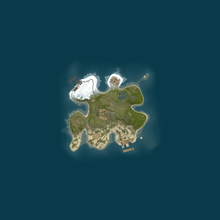 Map of Rust Shitters