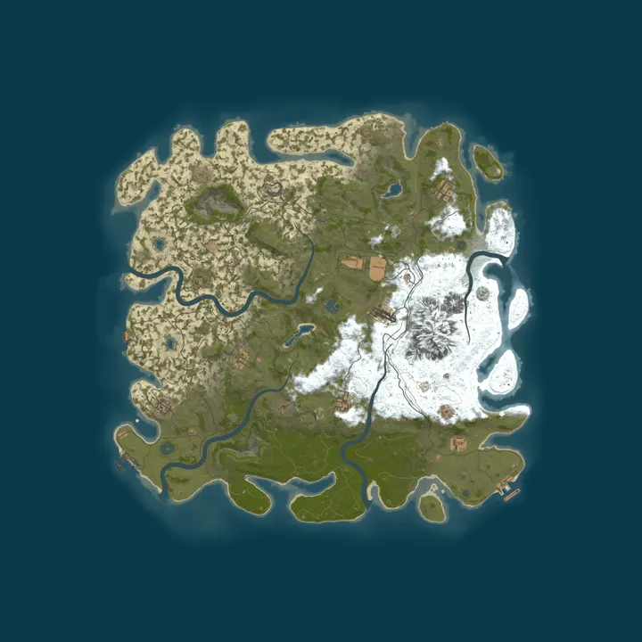 Map of [US] RUSTINIUM | 3x Monthly | NO BP WIPES