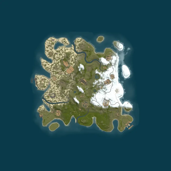 Map of [EU/PT] Serradinha Modded | Vanilla+