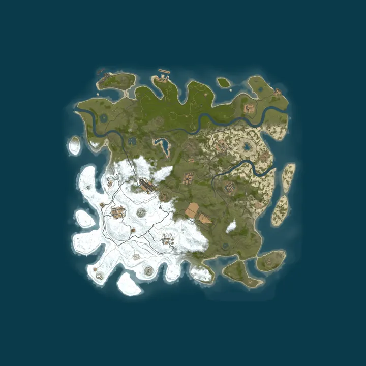Map of QC|FR ​Rust & Furious