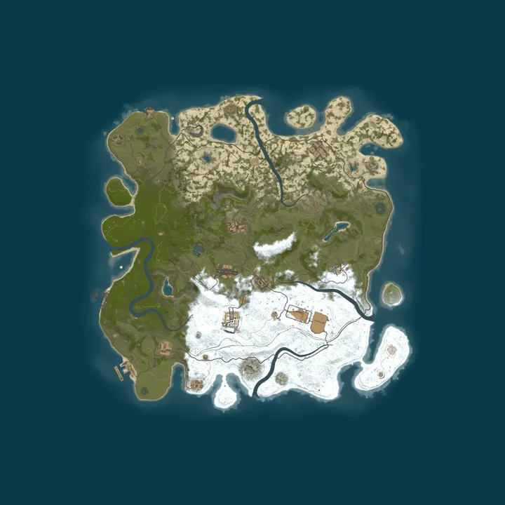 Map of Zoey's Server Canada