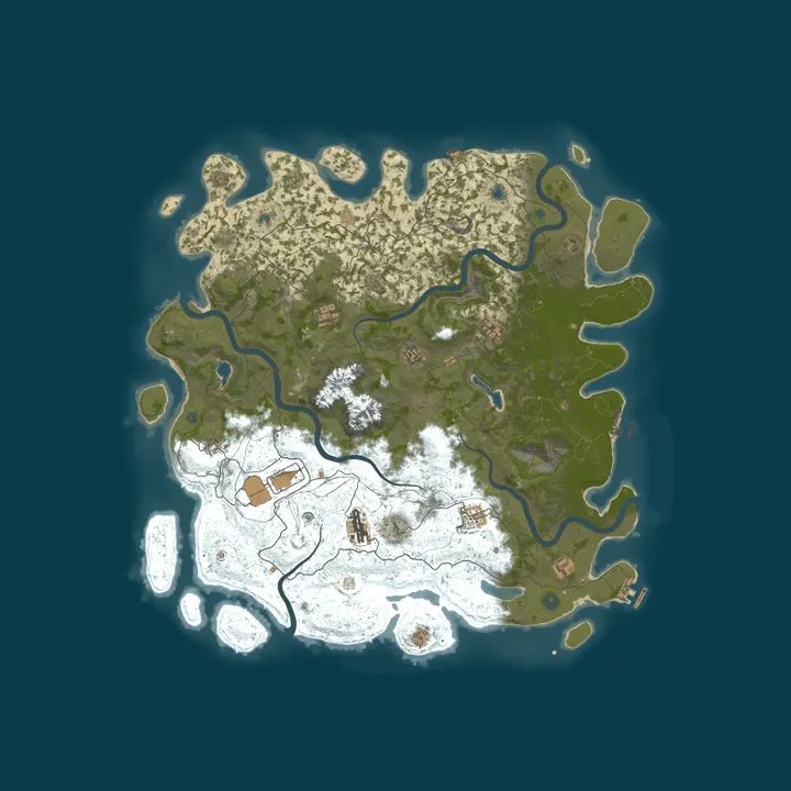 Map of Legionnaire Gaming Test Server