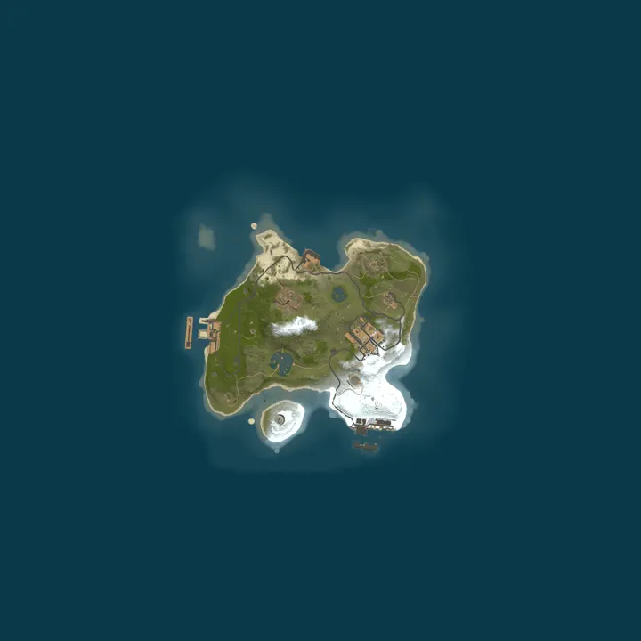 Map of BULLETZ FOR BREAKFAST