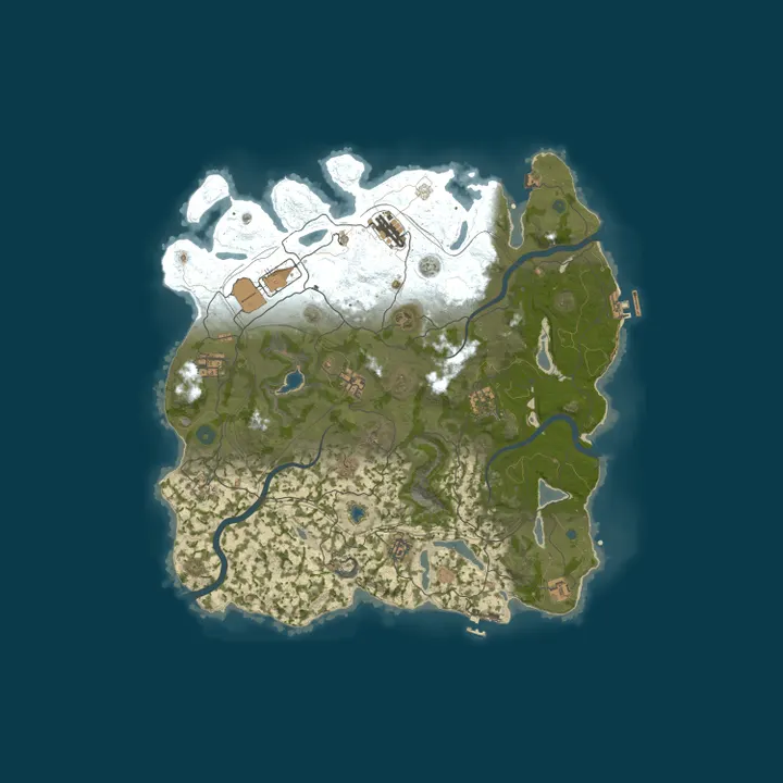 Map of Rustopia.gg - EU Small